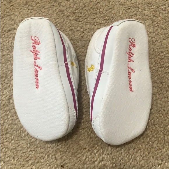 Ralph Lauren soft sole shoes - Picture 2 of 3